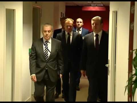 საქართველოს პრემიერ-მინისტრი ევროპული საბჭოს პრეზიდენტს შეხვდა
